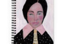 Katie Jeanne Wood - It's a Man's World spiral notebook