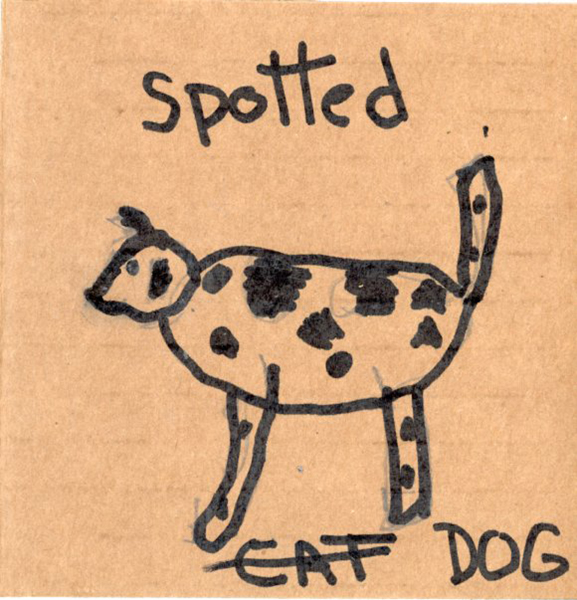 Katie Jeanne Wood - Spotted Cat Dog